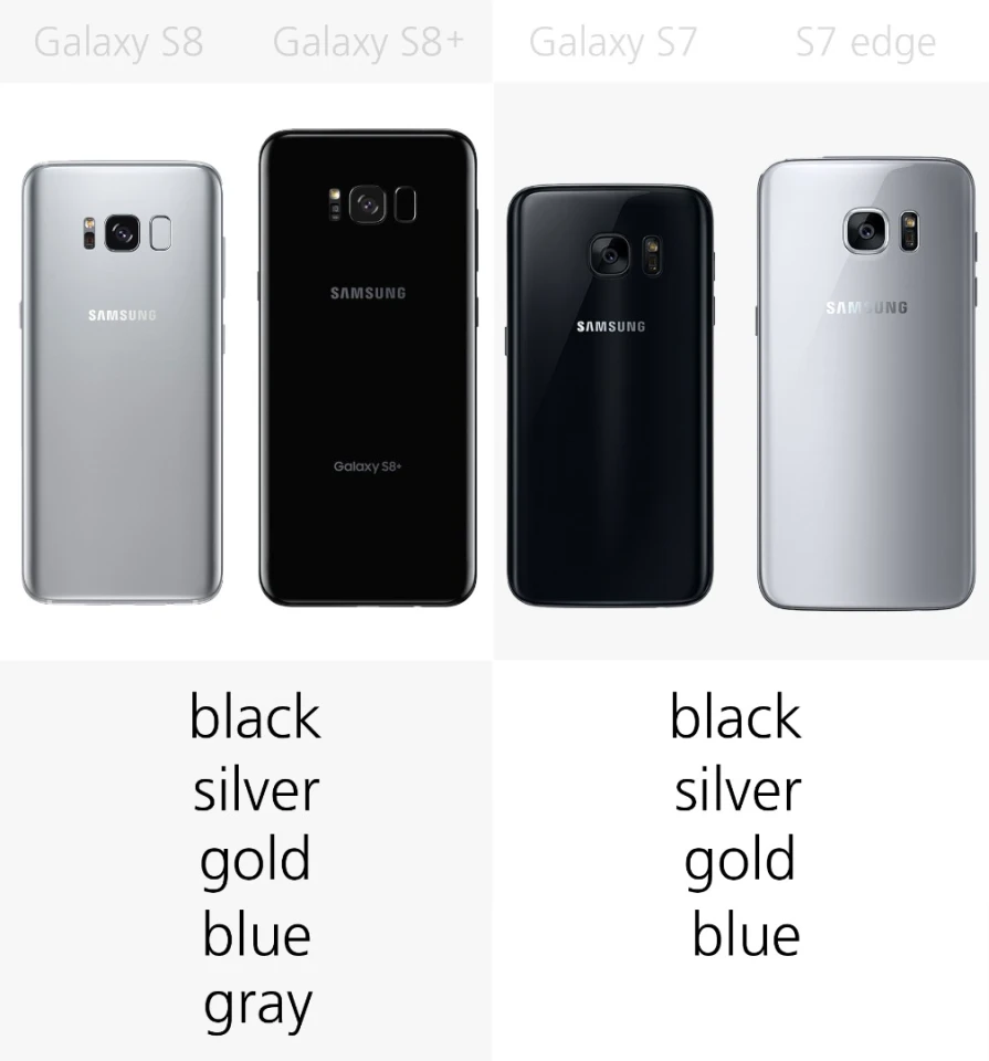 Color options