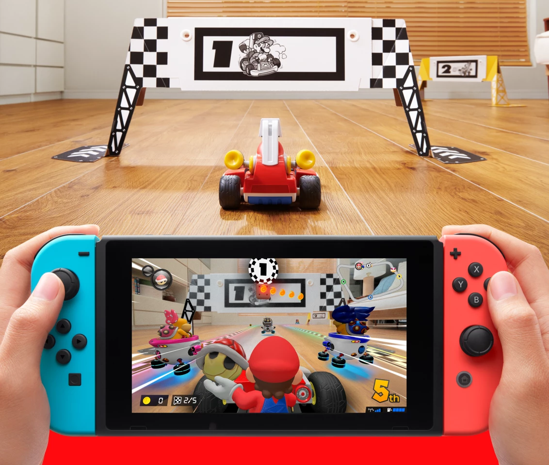 Mario Kart Live: Home Circuit blends the real and the virtual