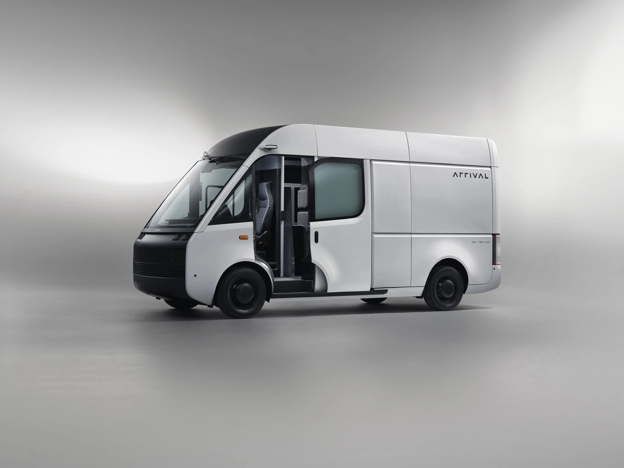 Arrival's all-electric Van will be produced in lengths ranging from 16.7 ft to 21.3 ft