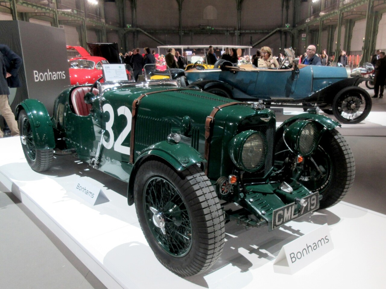This model was effectively an Aston Martin "works replica" production racer. Driving these lightweight gems, the Aston Martin factory team did very well against open competition in the 1934 Ulster TT, placing 3rd, 6th, and 7th. Aston Martin then offered identical cars to amateur racers for just £750. They were so tough that of the 31 made, 28 still exist, a statistical anomaly that speaks volumes for the craftsmanship and design of the vehicle.
