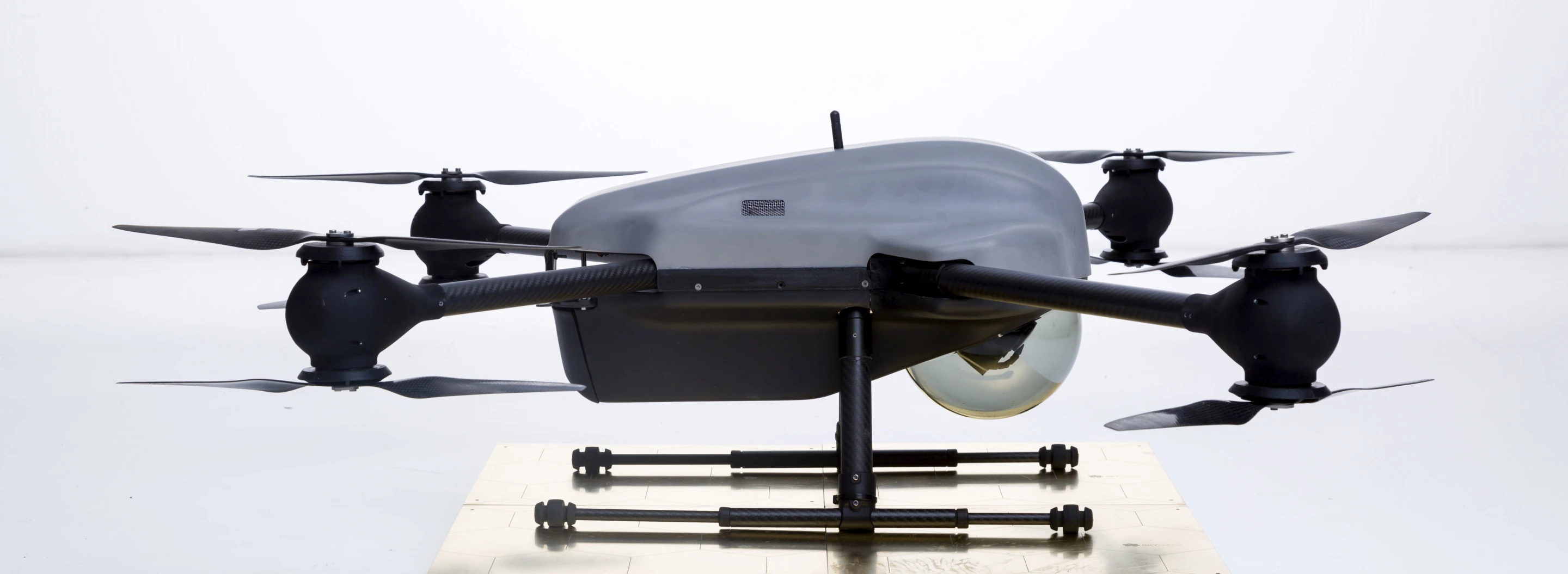 SkySense has produced three sizes to accommodate different drone types