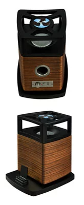 My Pet Speaker is a sound system that eliminates high and low frequencies in music to cater for pets' sensitive ears