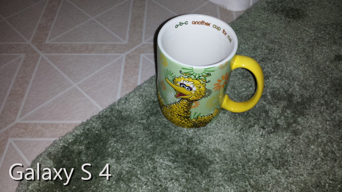 Indoor Galaxy S4 shot taken with the flash