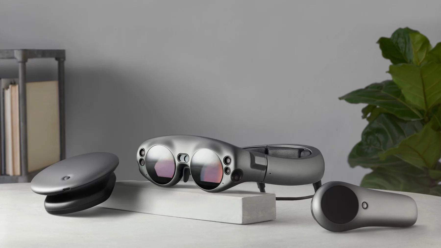 The Magic Leap One, with Lightpack and controller