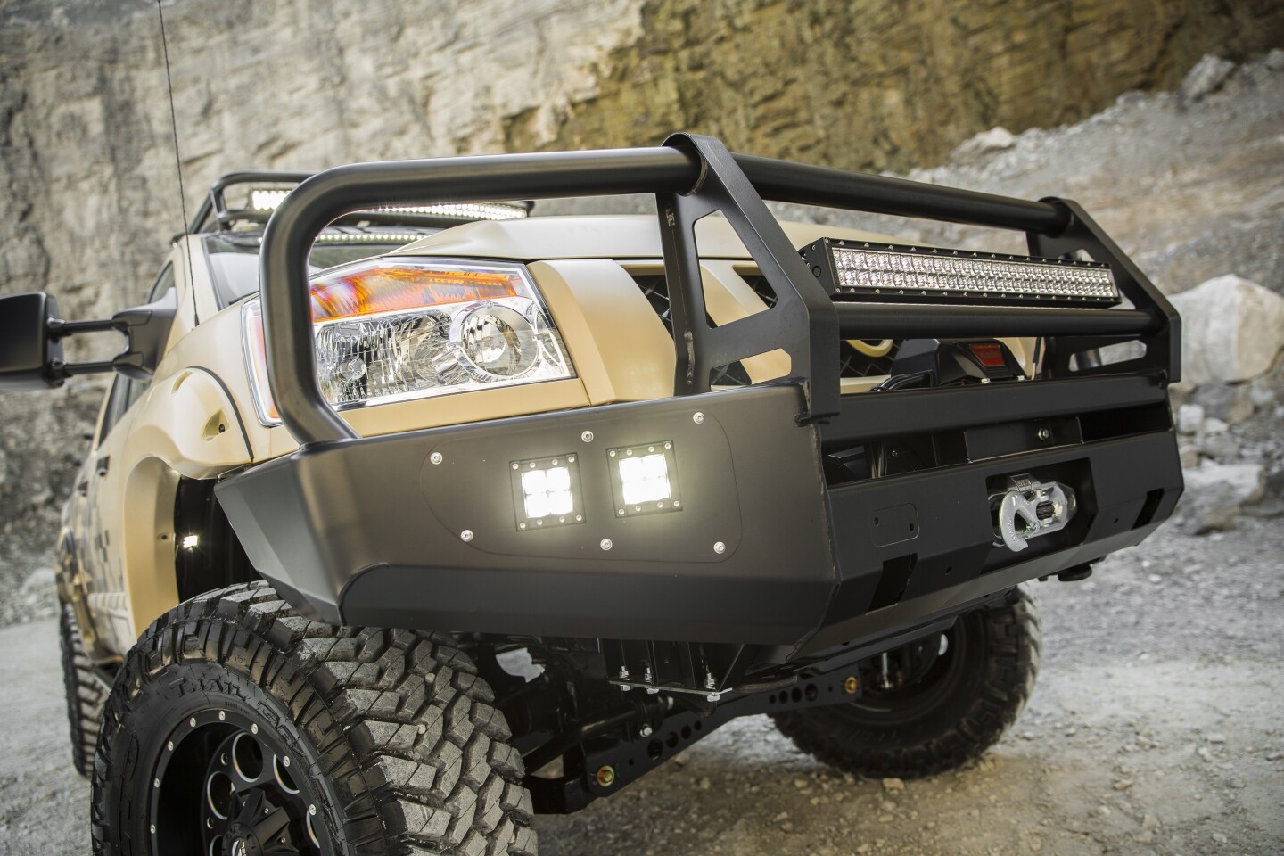 Facebook voters gave a big "like" to the ARB Deluxe Bull Bar