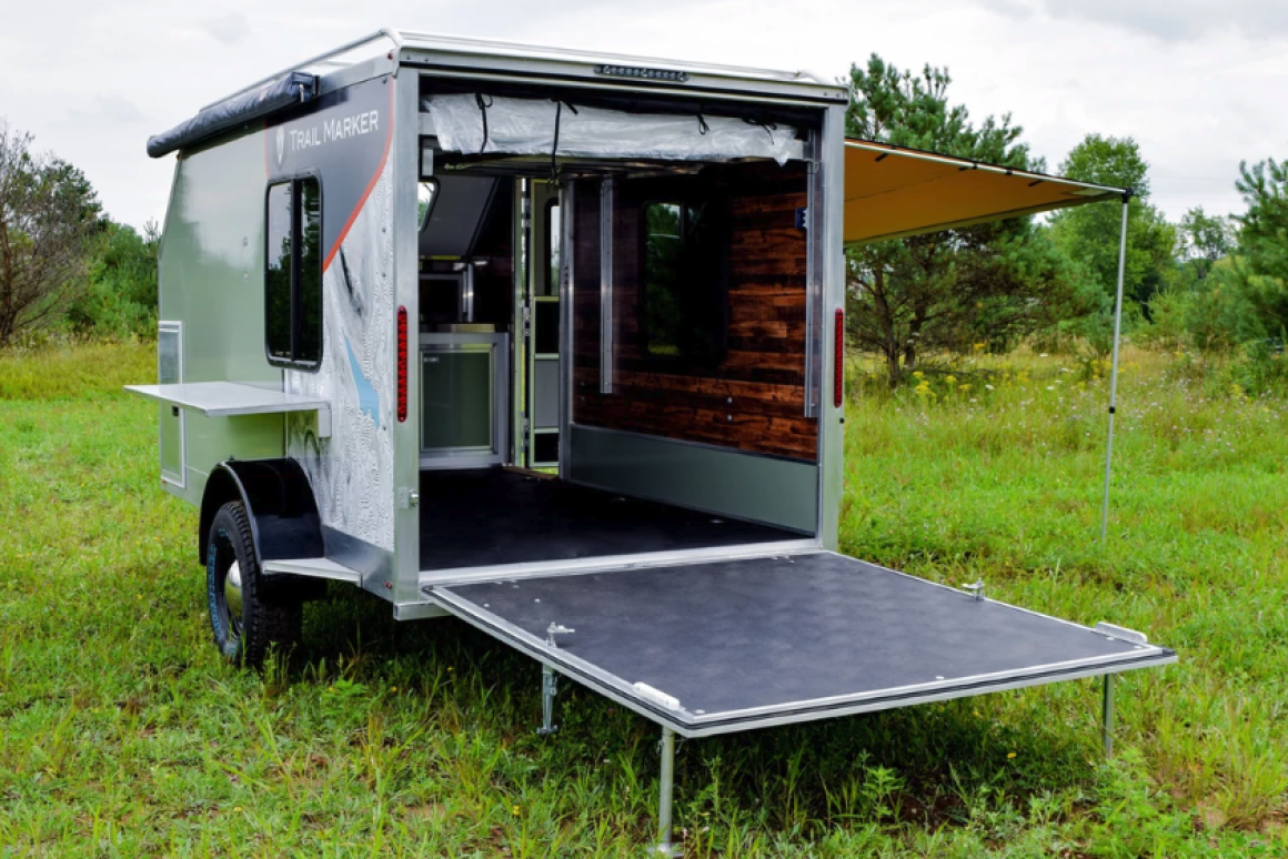 Composite Camping Trailers Blur The Line Between Backcountry