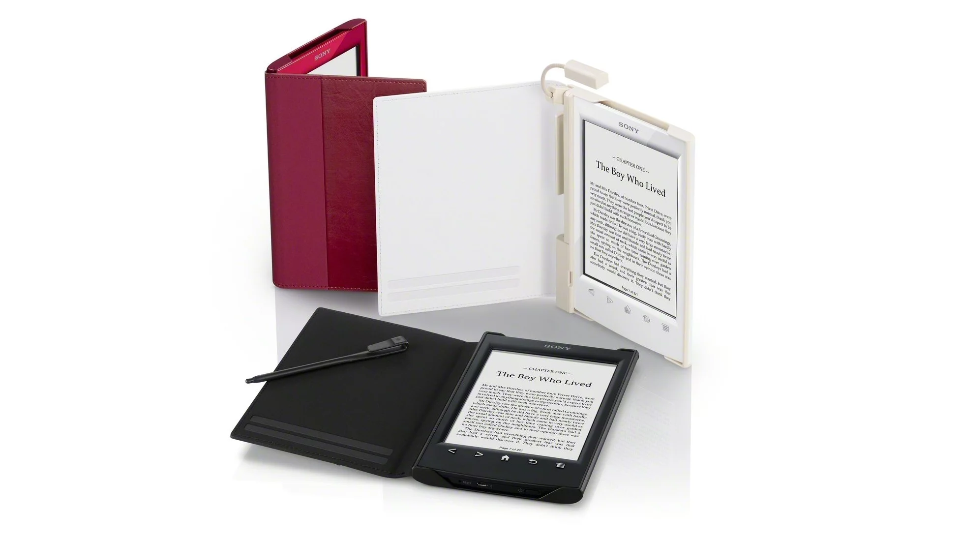 Sony's new 6-inch touchscreen e-Reader benefits from more paper-like page turns, with improved continuous page turns and a smoother in and out pinch zoom