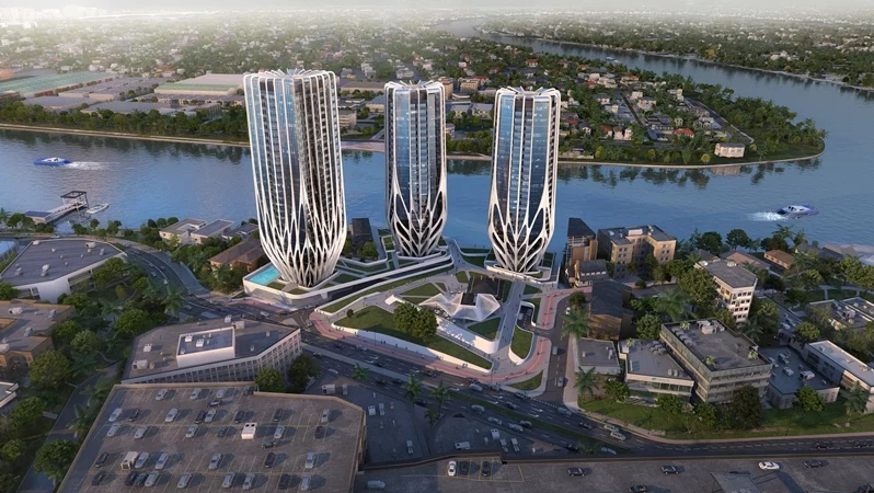 Grace on Coronation will occupy 130 m (430 ft) of the riverfront