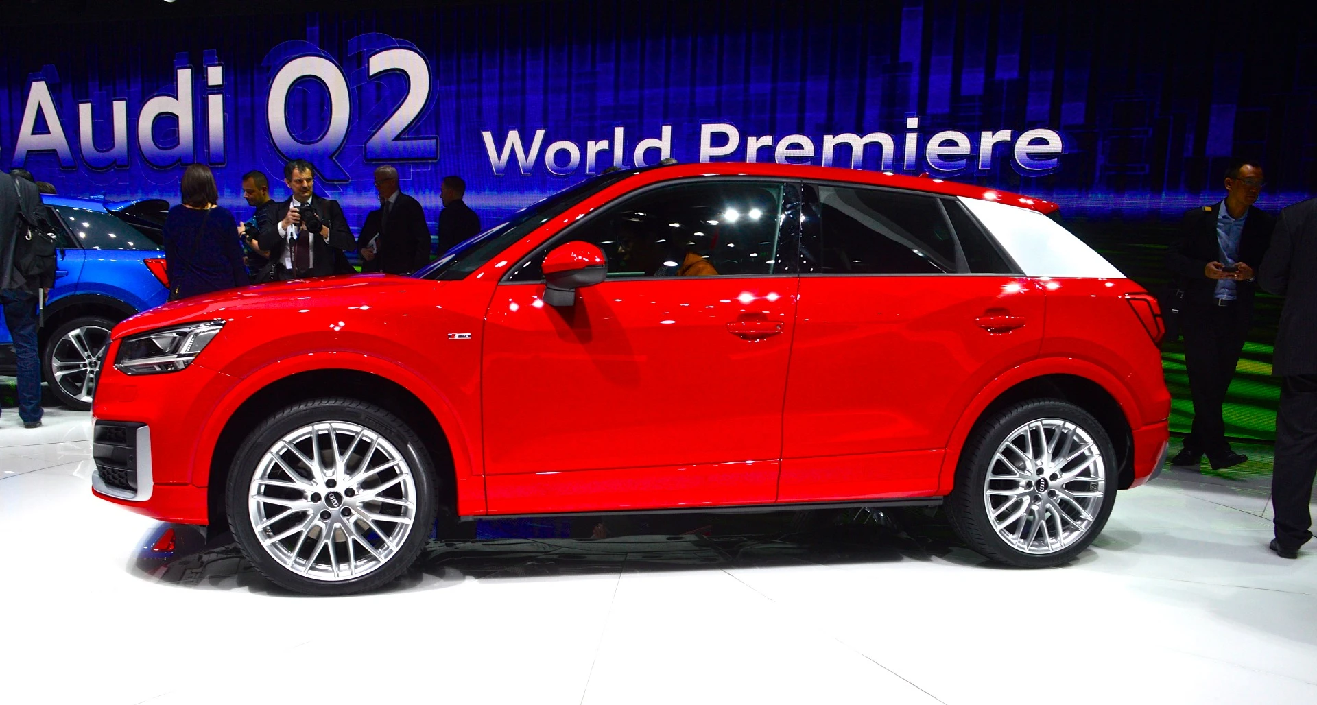 Audi will offer a range of TDI and TFSI engines with up to 188 hp for the Q2