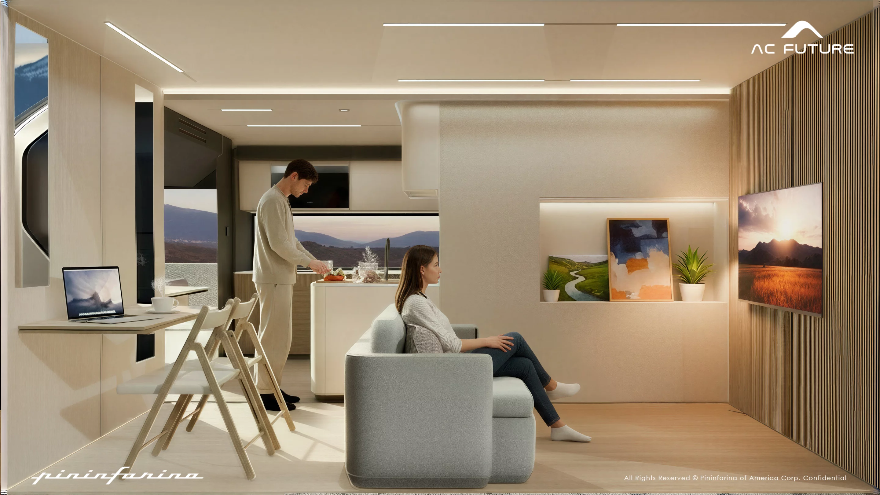 Enjoying the AC Future THt smart trailer