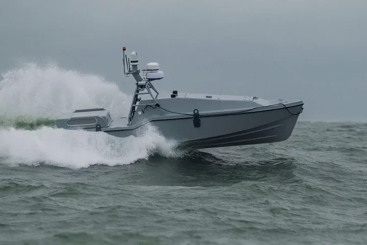 A Corsair drone vessel