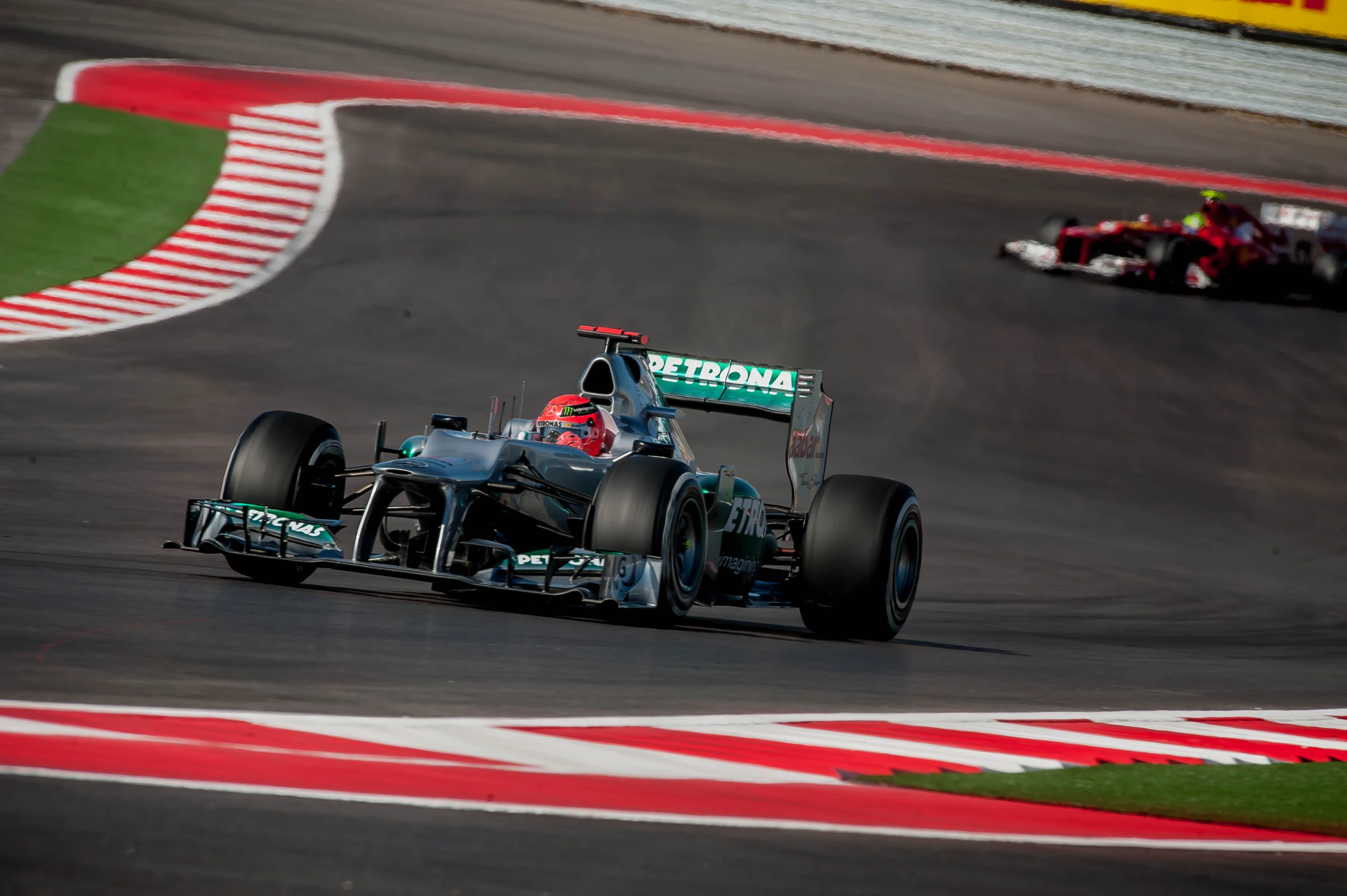 Turn marshals' view: some might call it the best seat in the house (Photo: Circuit of the Americas)