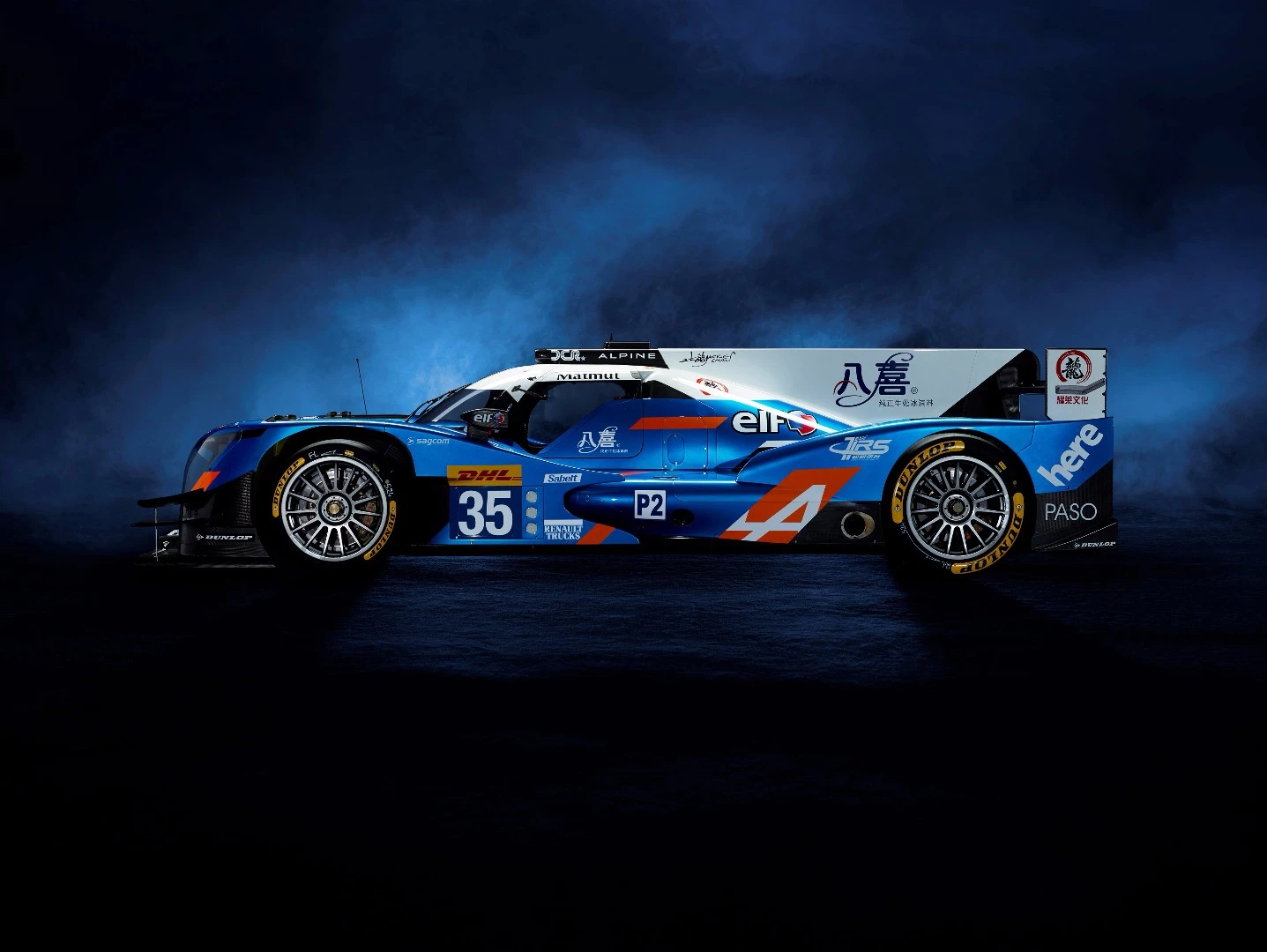 Alpine's road-going relaunch is well underway, but success on the track will help keep the brand fresh in people's minds