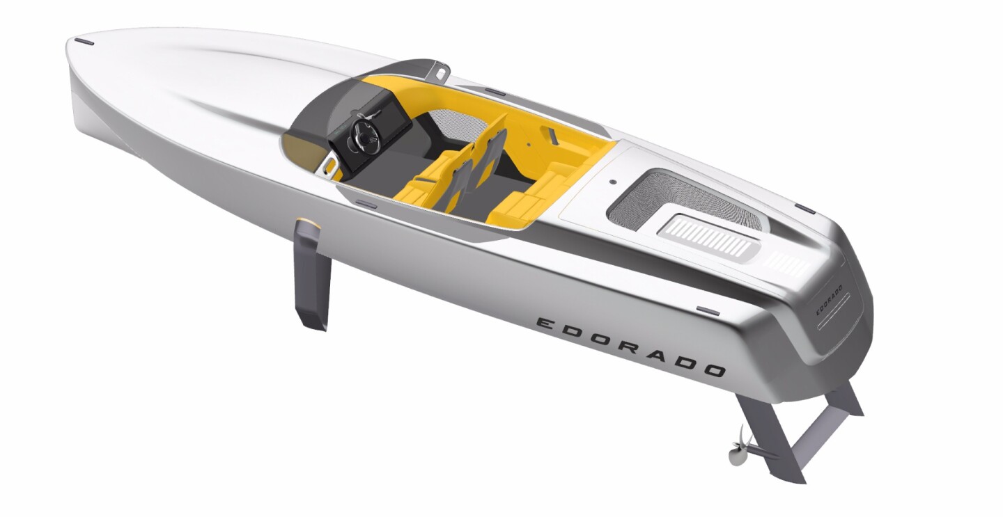 Slick electric hydrofoil looks to rise above range anxiety