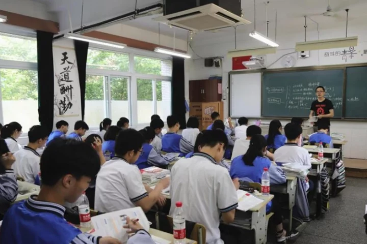 From facial recognition in the classroom to computers marking essays, China is wholeheartedly deploying new technologies into its education system