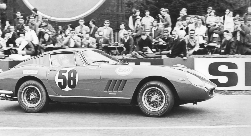 The 1966 Ferrari 275 Gran Turismo Berlinetta Competizione Scaglietti