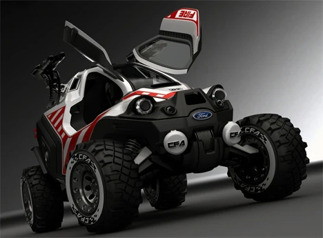 AMATOYA conceptual fire reconnaissance vehicle