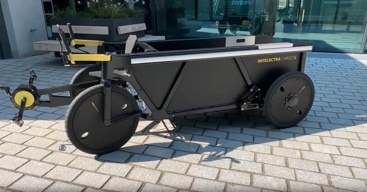 The Dynamic Drives Intelectra looks like no other electric cycle we've seen