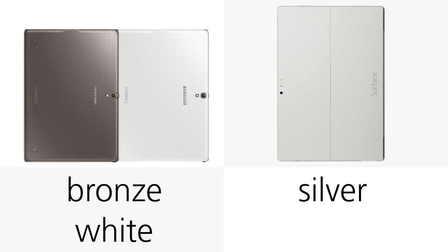 Color options