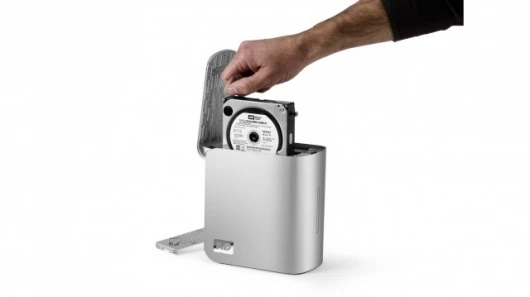 Western Digital has boosted the size of its My Book hard drive to 4TB