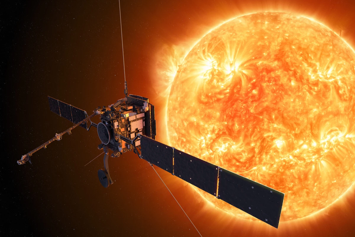 Artist's concept of Solar Orbiter