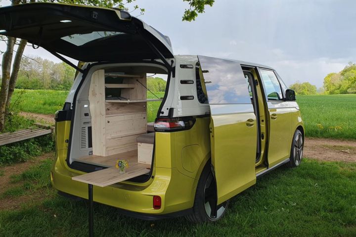 Natural Motorhomes brings nature into the ID. Buzz so the ID. Buzz can better take advantage of the nature outside