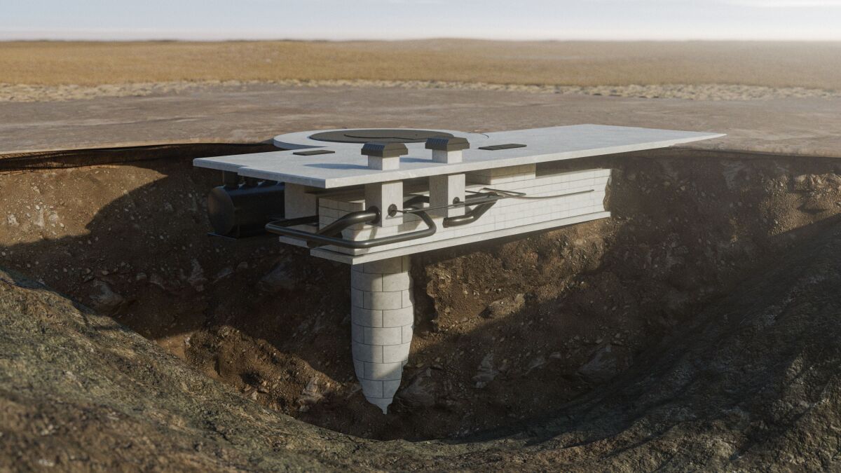US Air Force breaks ground on next-gen nuclear missile silo