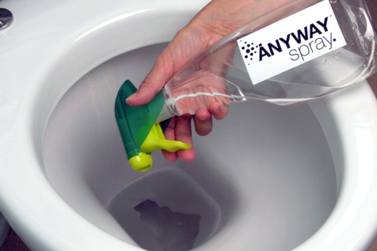 Anyway Spray Allows Spray Bottles To Work At Any Angle