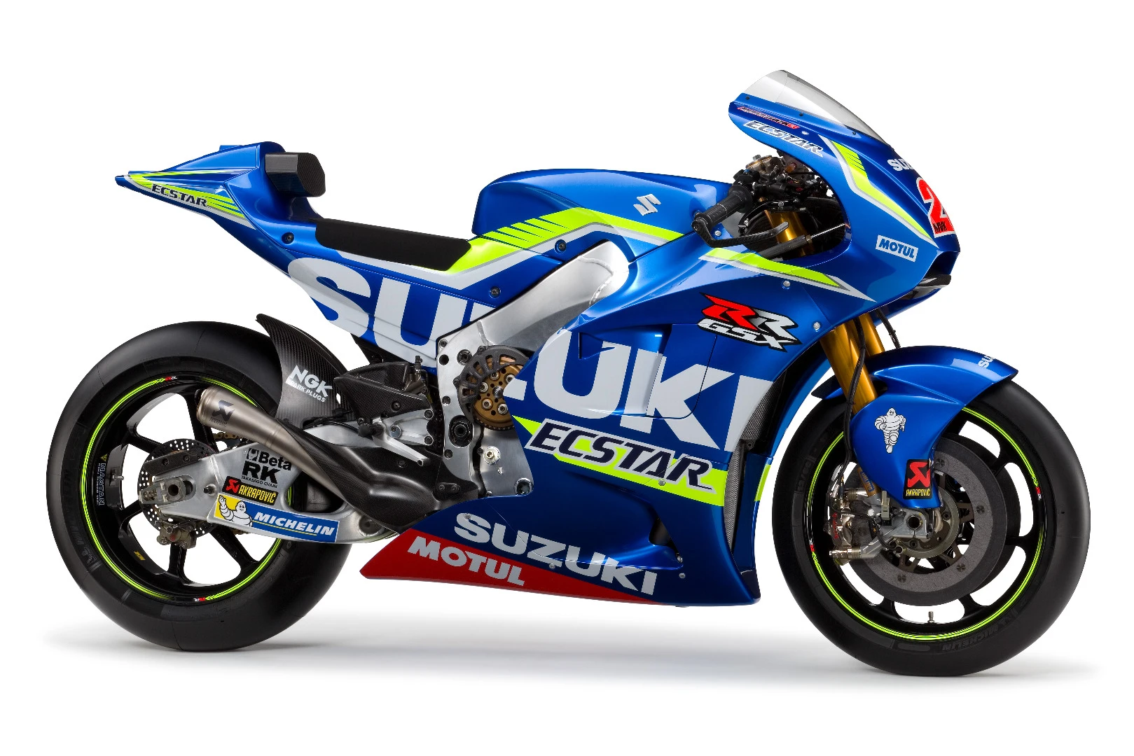 Team Suzui Ecstar, GSX-RR