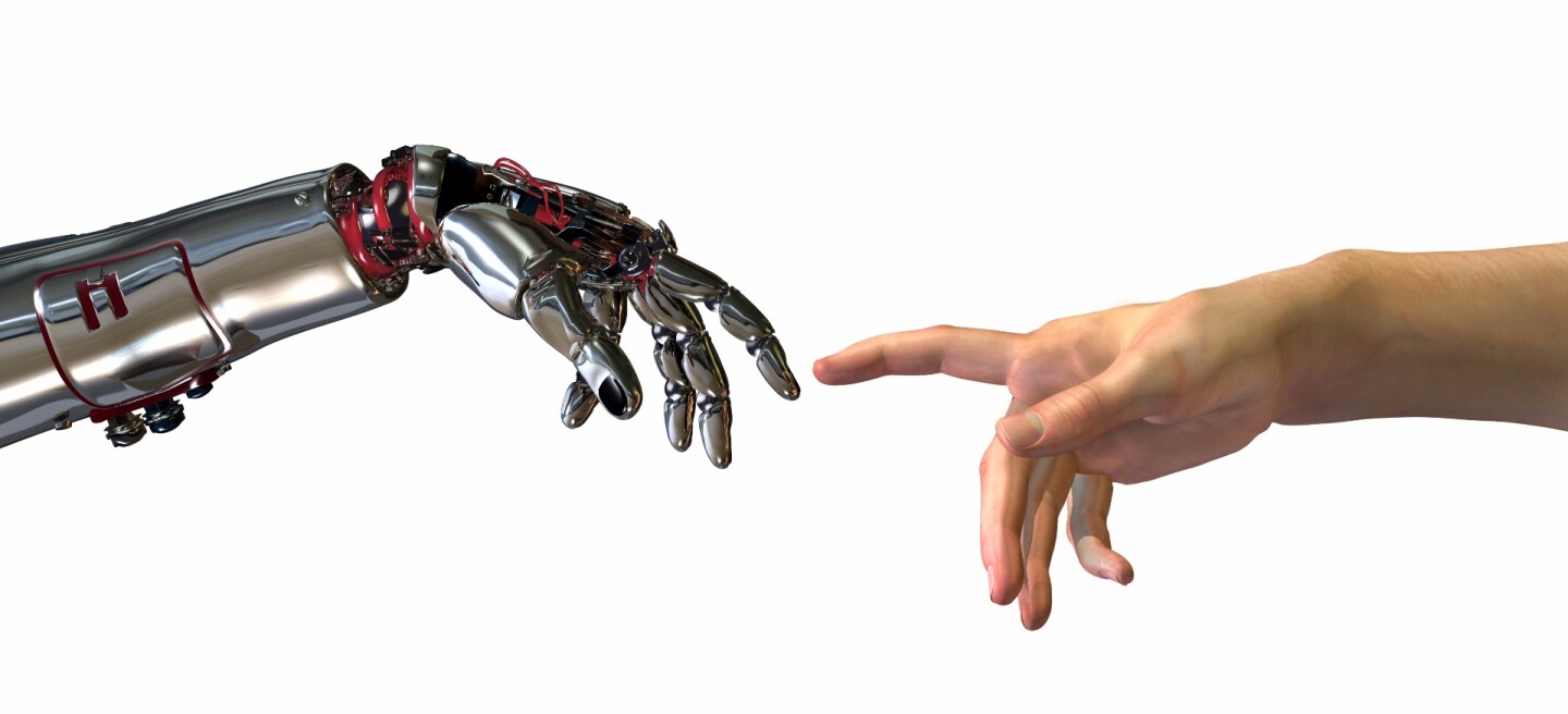 At what point will bionics and prosthetics stop being about bringing people up to 'normal' and start to push humans beyond our natural capabilities?