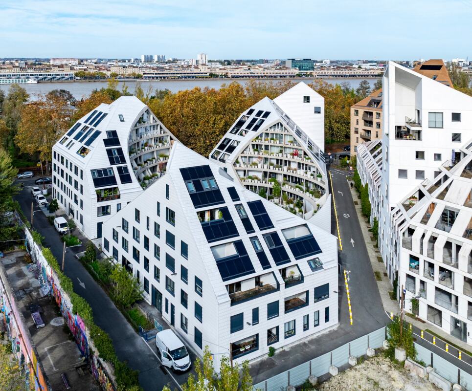 Eco-friendly apartments hide a lush surprise