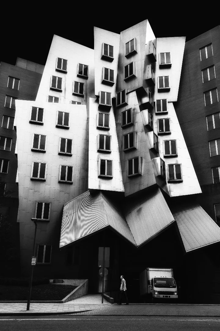 The Ray and Maria Stata Center or Building 32 is a 720,000-square-foot (67,000 m2) academic complex designed by Pritzker Prize-winning architect Frank Gehry for the Massachusetts Institute of Technology (MIT). The building opened for initial occupancy on March 16, 2004