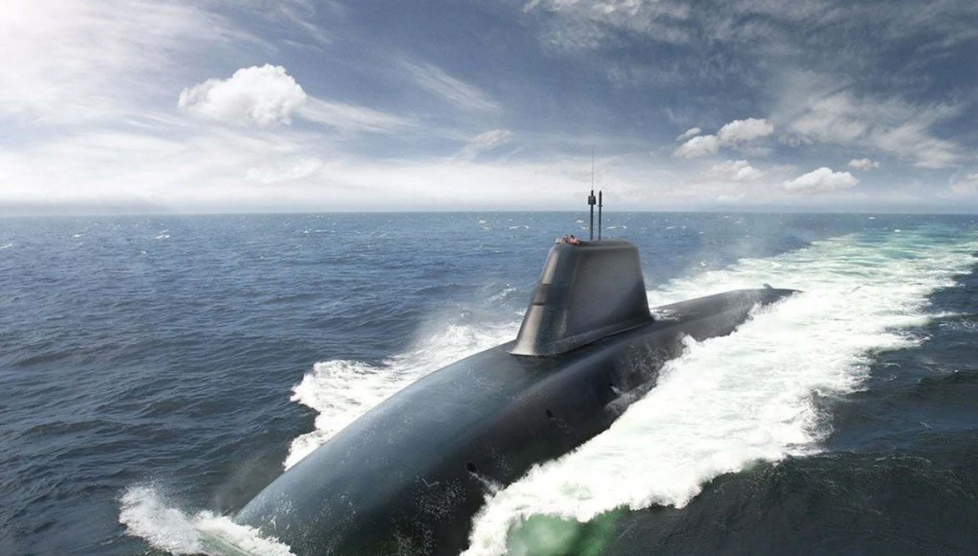 The submarines of the future will face an environment where it's harder to hide and where robots play a larger role