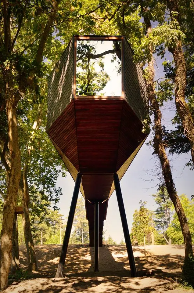 Tree Snake Houses by RA Architectural and Design Studio is the latest in a long line of treehouses that we've covered at Gizmag