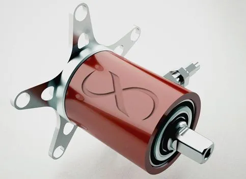 Another model of biXe Gear is being aimed at bicycle manufacturers, to build into their bikes right from the start
