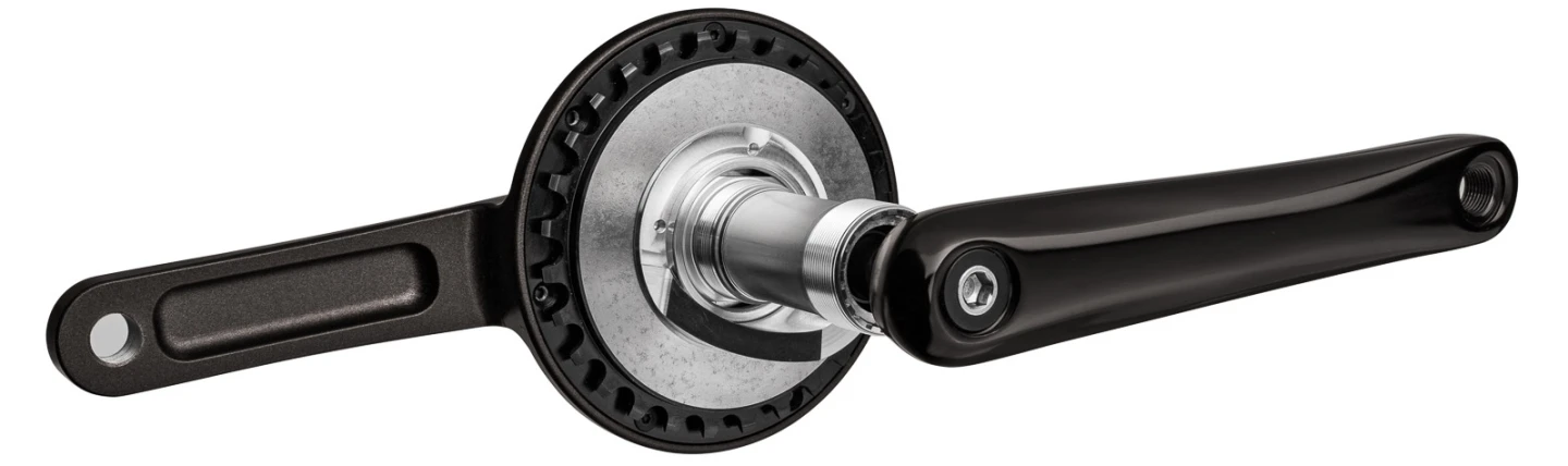 It weighs around 1,000 grams (35 oz) and is activated by a cable-connected handlebar shifter