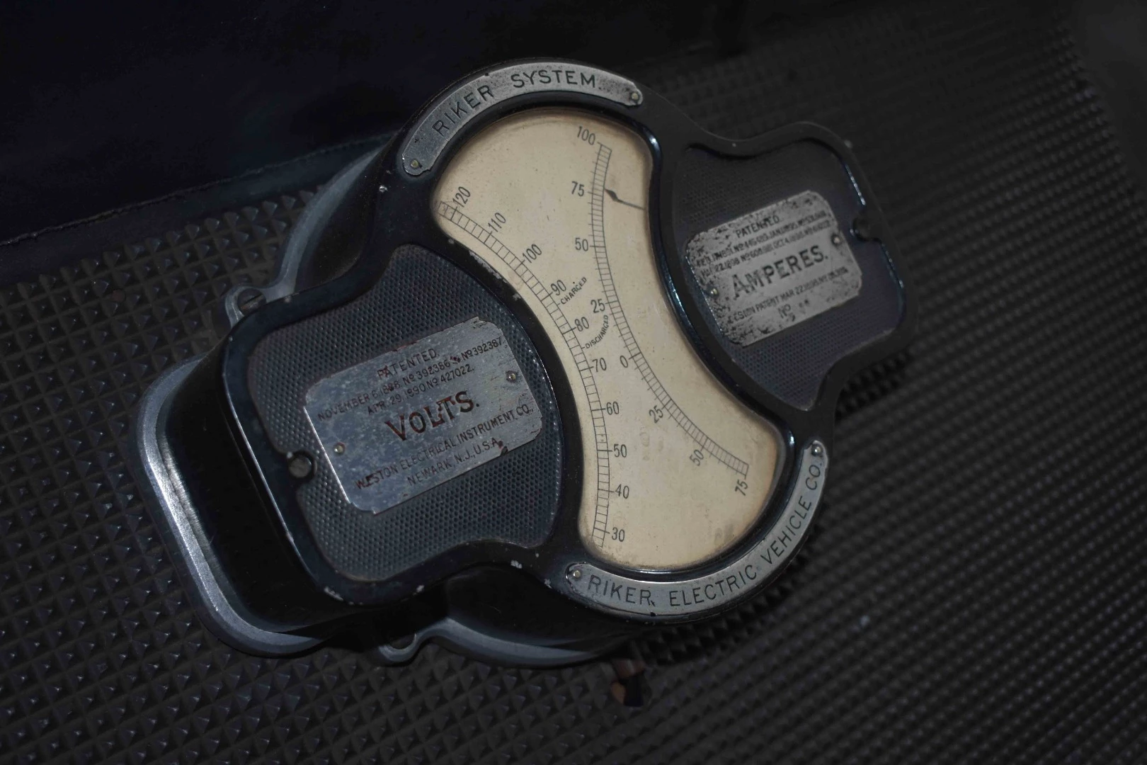 EV instrumentation 120 years ago – the 1898 Riker Electic