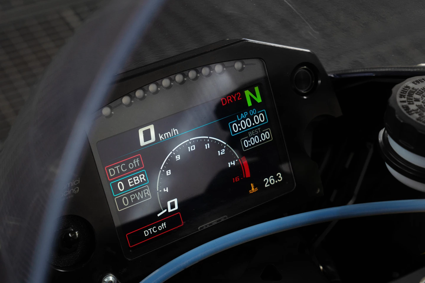 That's a nice dash