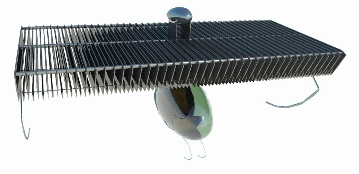 Like a flying set of venetian blinds: Volerian's ducted oscillating wing design