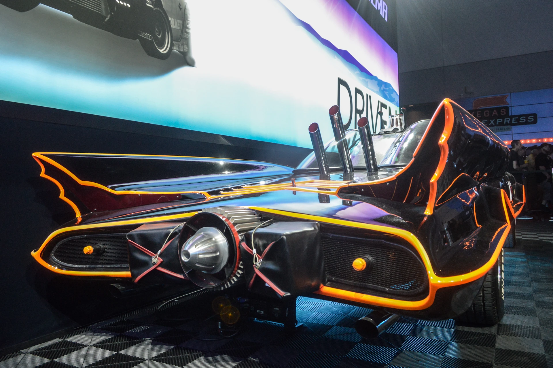 The Batmobile at the SEMA Show 2014 (Photo: C.C. Weiss/Gizmag)