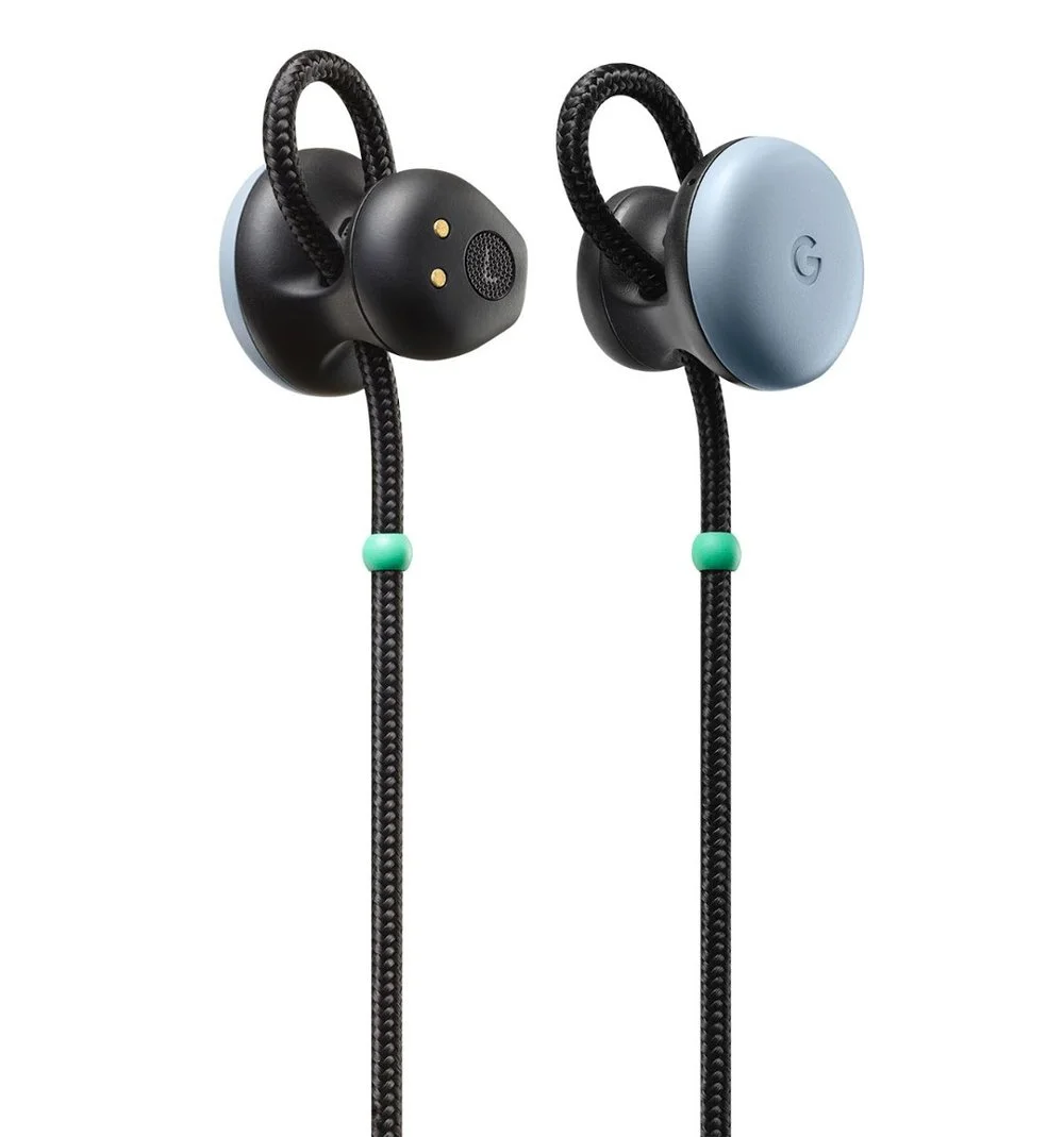 Google's Pixel Buds can also be used as regular old ear buds with iOS devices