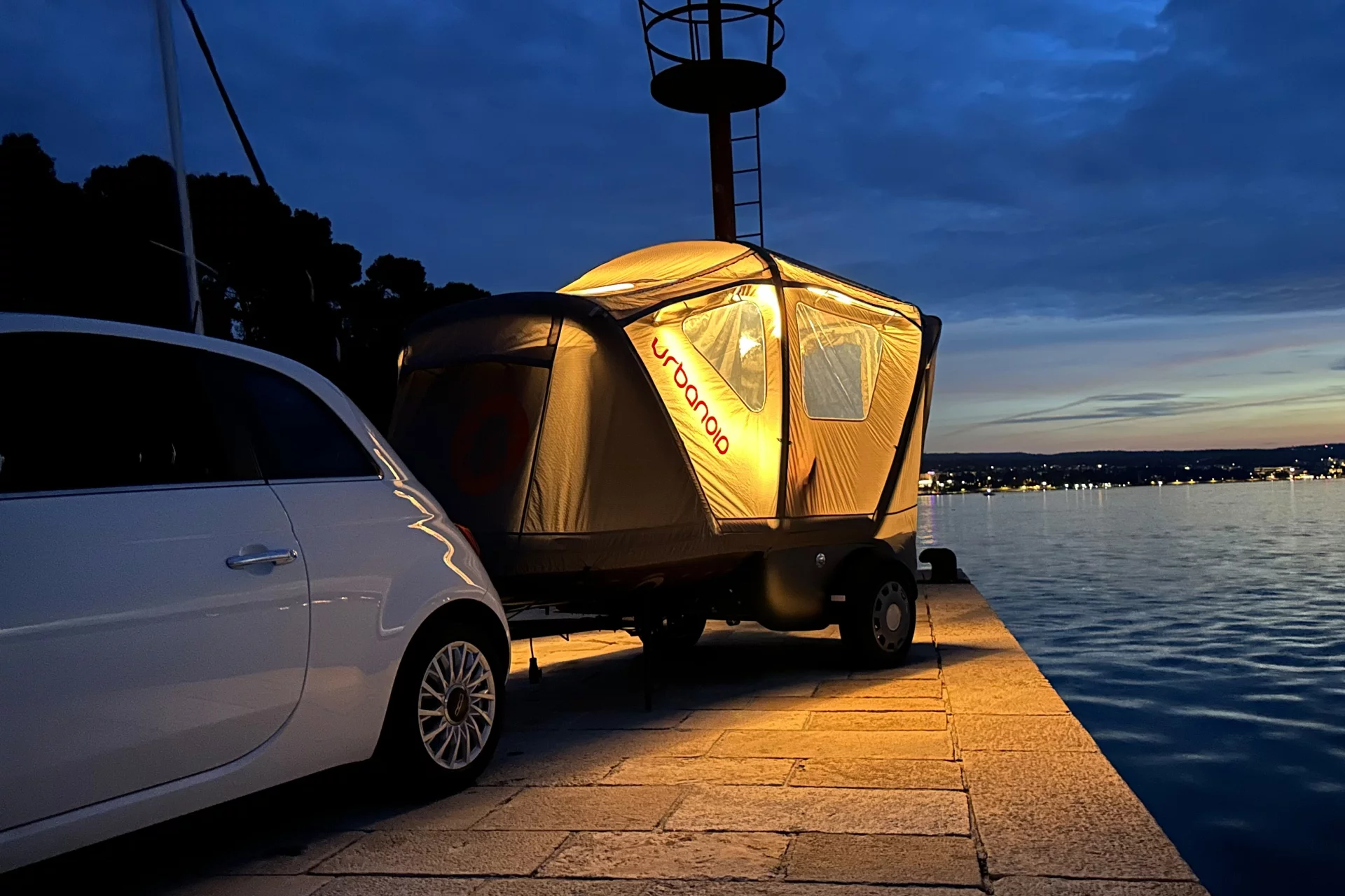 Top 12 tiny RVs, camper pods and micro-trailers of 2025
