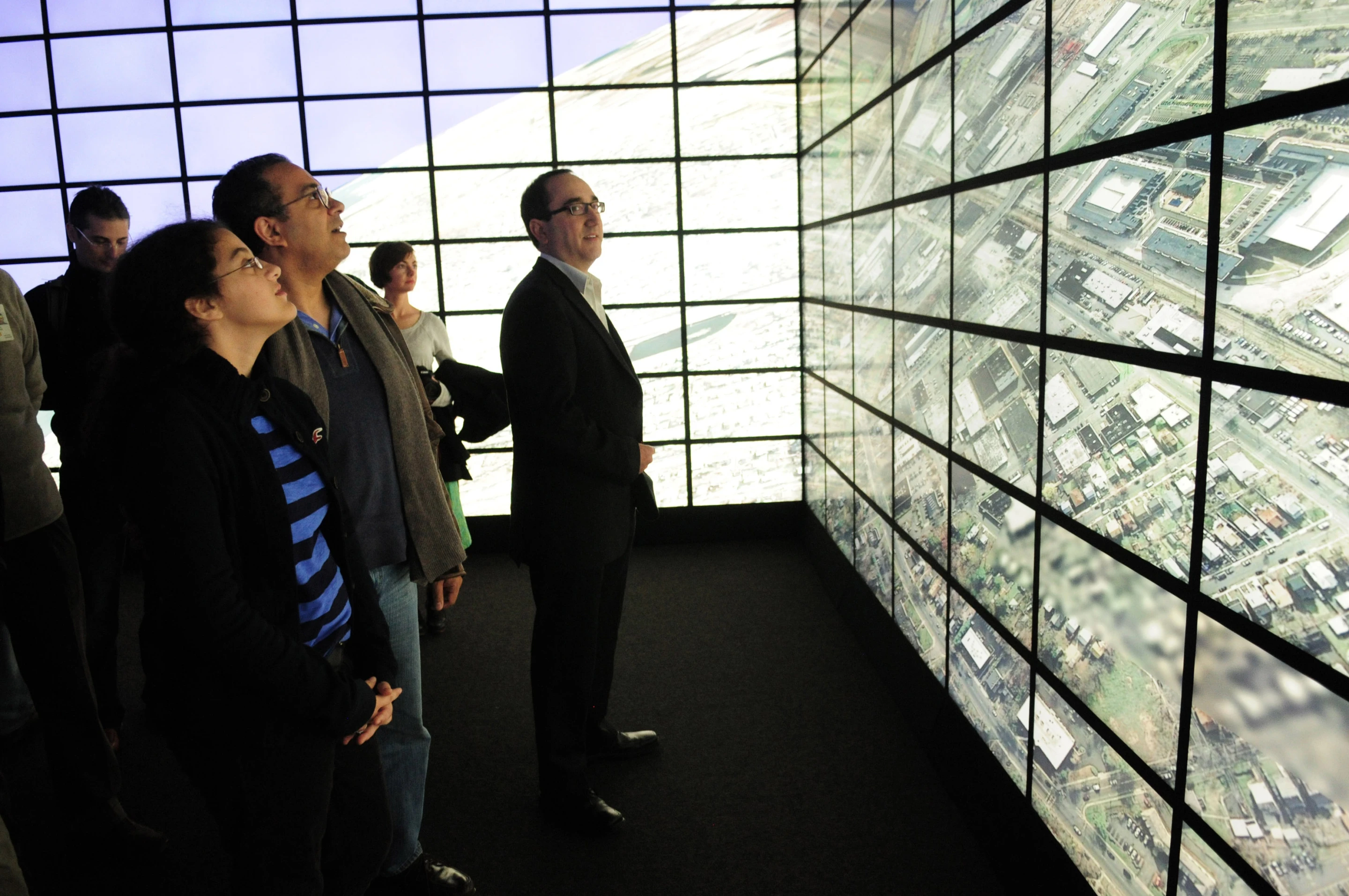 The Reality Deck at SBU boasts 416 high resolution screens