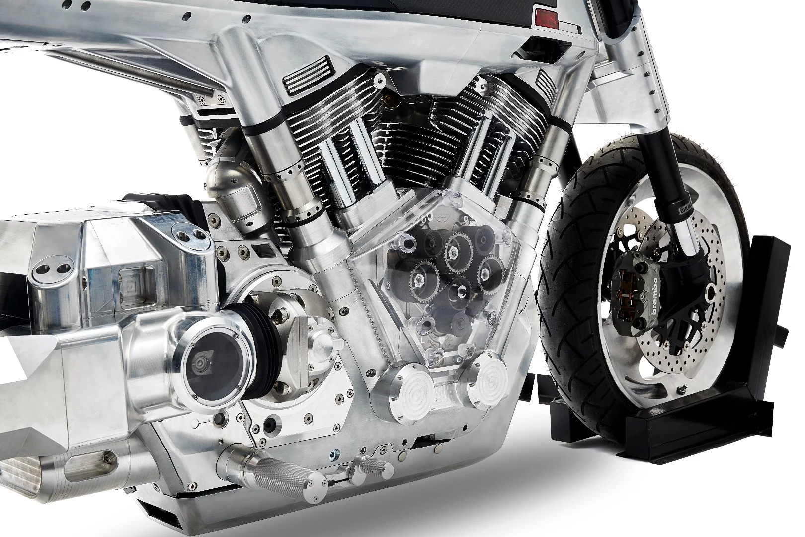 Vanguard Roadster: 117 cubic inch S&S V-Twin