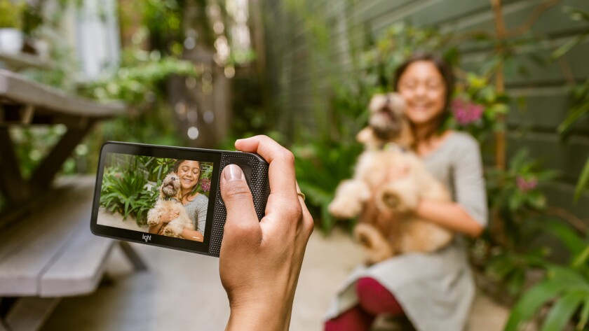 Light L16: compose and shoot, worry about creative options later