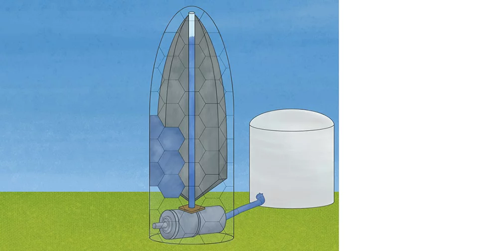 The Stillæ design won the first prize in the Student category