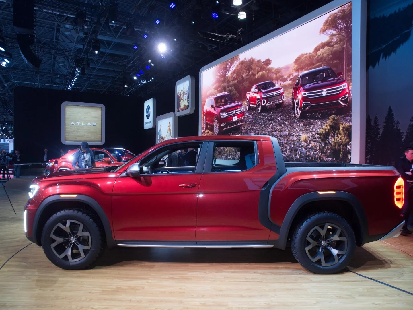 Is a Volkswagen pickup headed to the US?