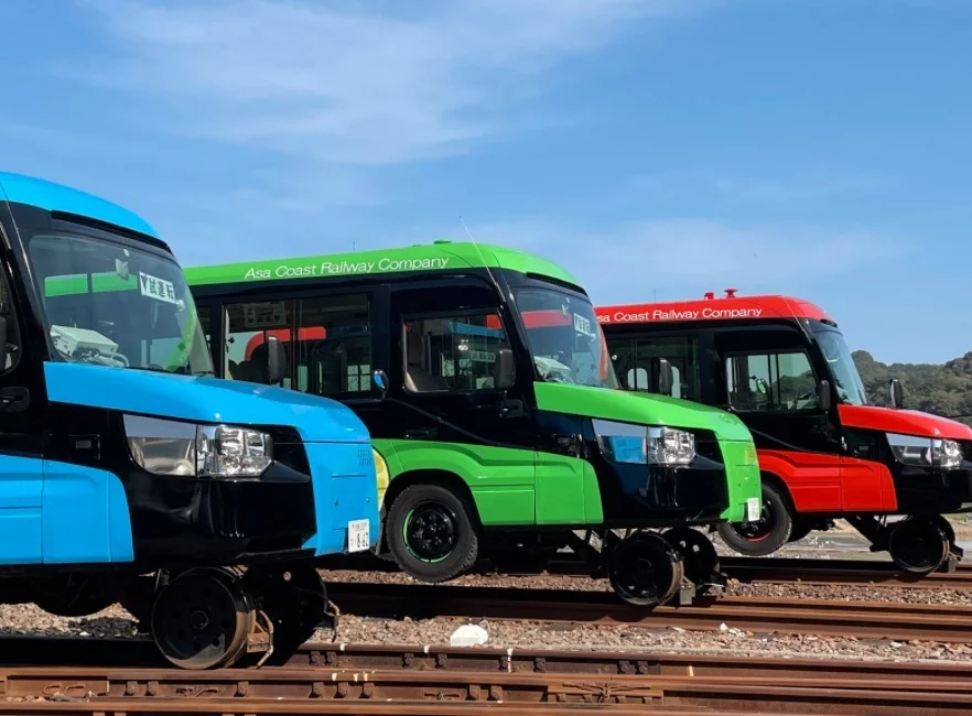 Three of the DMV buses will run the route