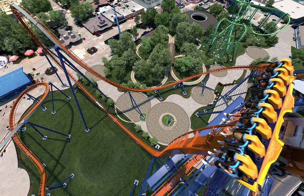Construction work on Valravn has already begun and it is due to open to the public in 2016