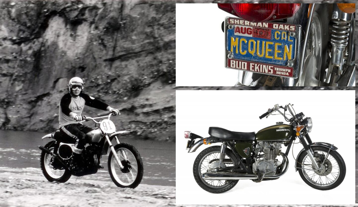 Steve Mcqueen S On Any Sunday Husqvarna How A Bike That Sold For 1500 In 2008 Sold For 230 000 In 2018